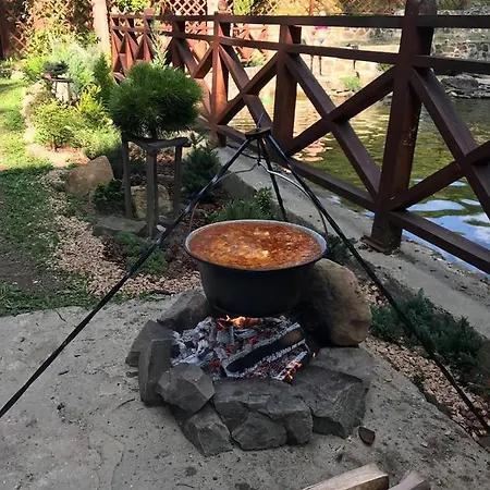 Котеджі Шаяниця З Озером, Водоспадом Біля Букового Лісу * שאיאן