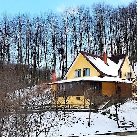 וילה Котеджі Шаяниця З Озером, Водоспадом Біля Букового Лісу שאיאן