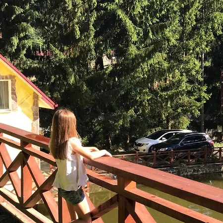 Котеджі Шаяниця З Озером, Водоспадом Біля Букового Лісу וילה שאיאן